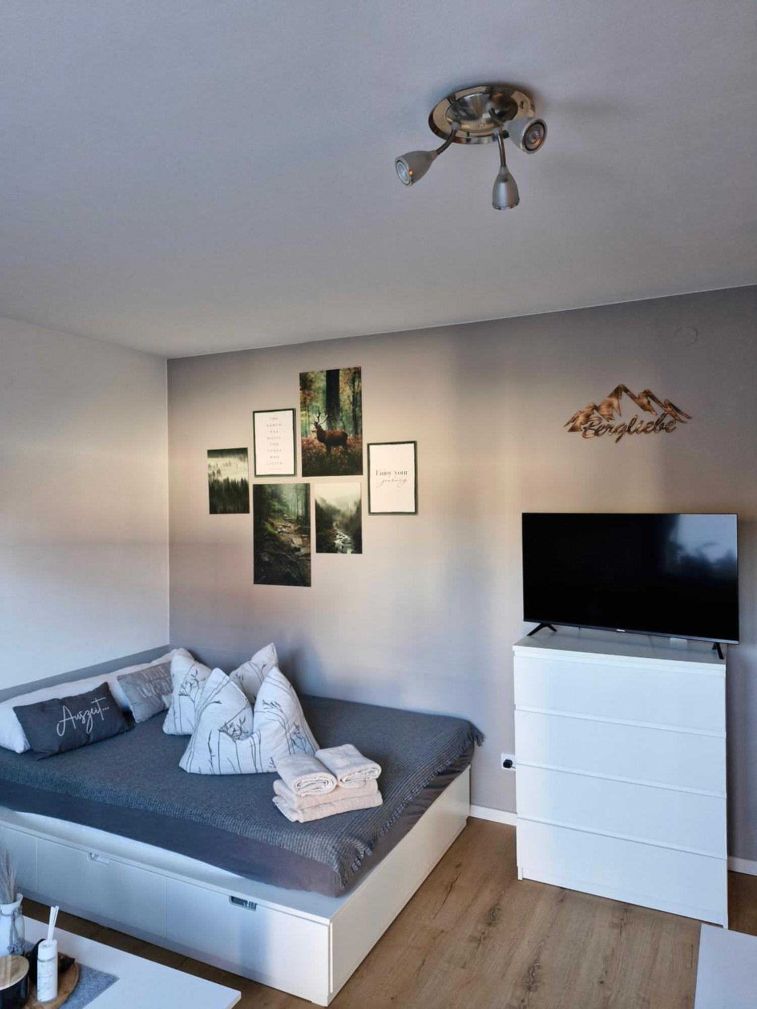 Apartment Mit Garten Bad Lauterberg Luaran gambar