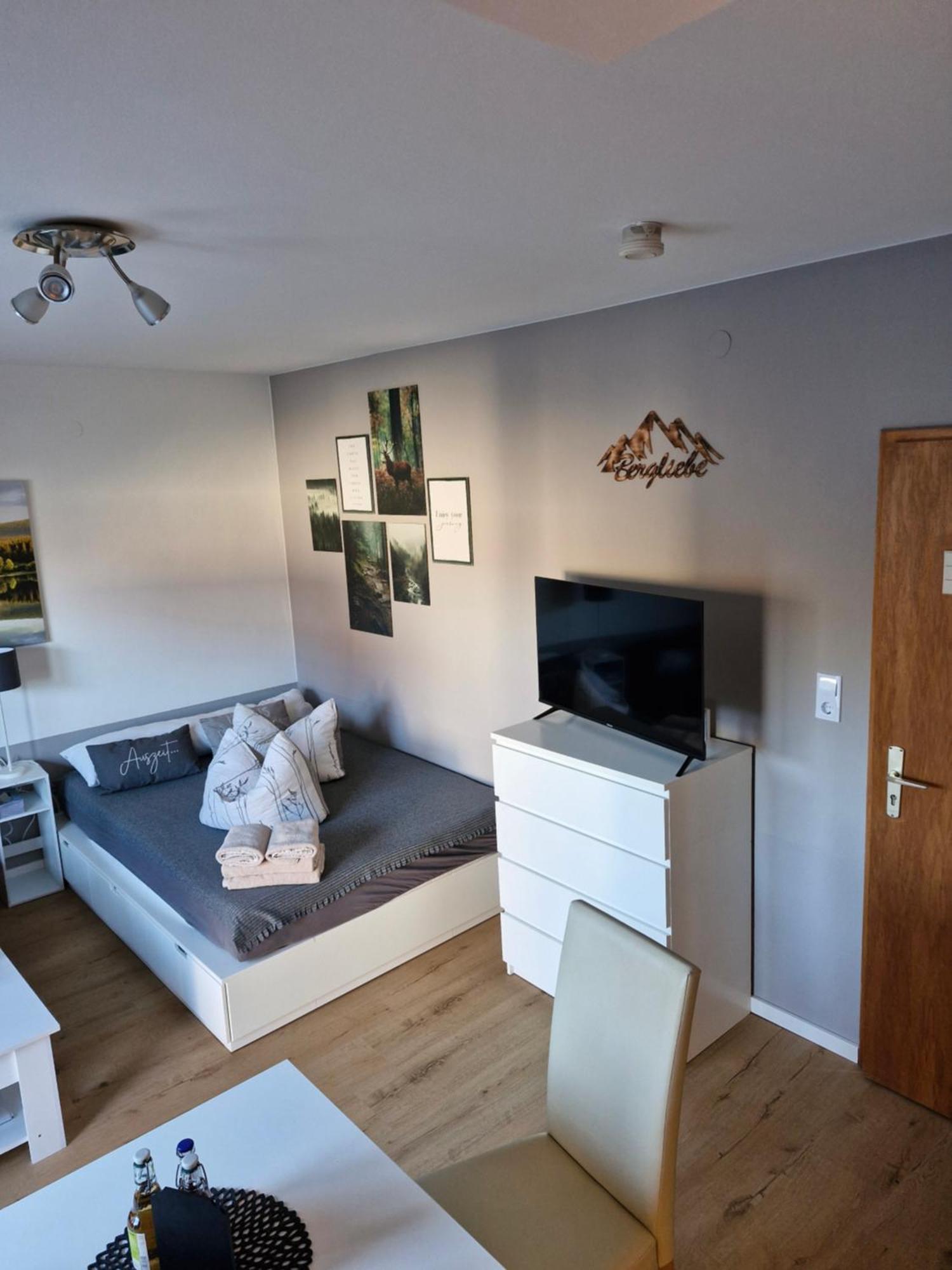 Apartment Mit Garten Bad Lauterberg Luaran gambar