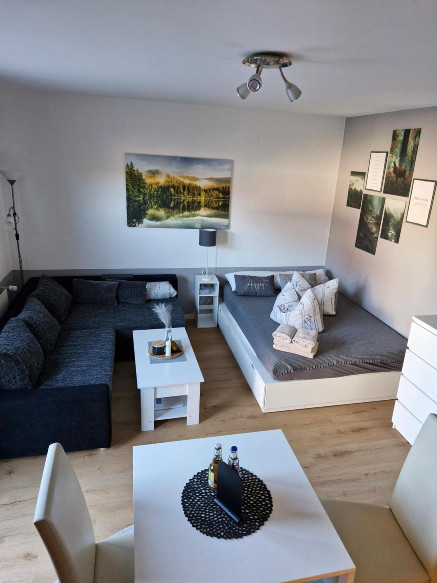 Apartment Mit Garten Bad Lauterberg Luaran gambar