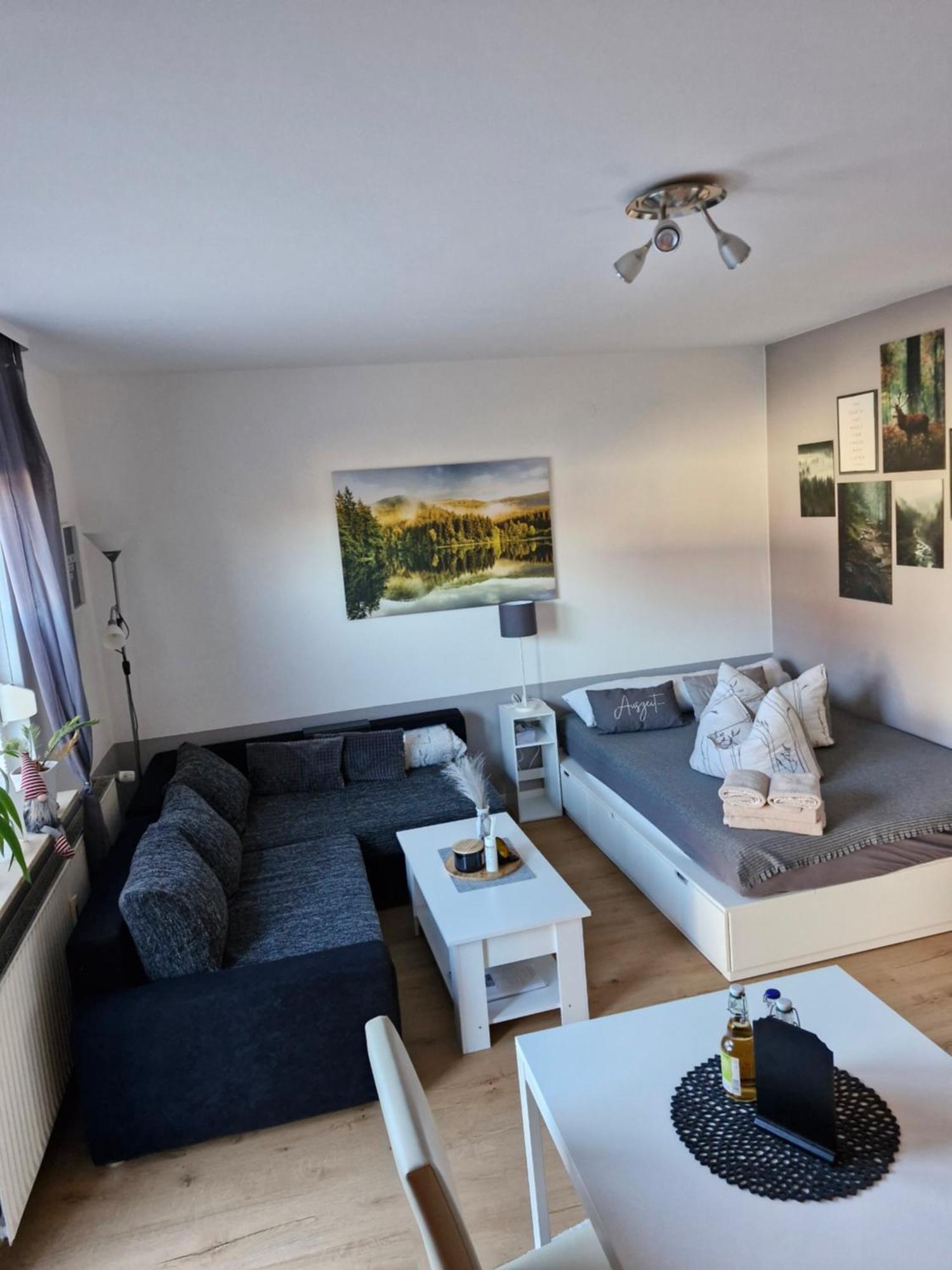 Apartment Mit Garten Bad Lauterberg Luaran gambar
