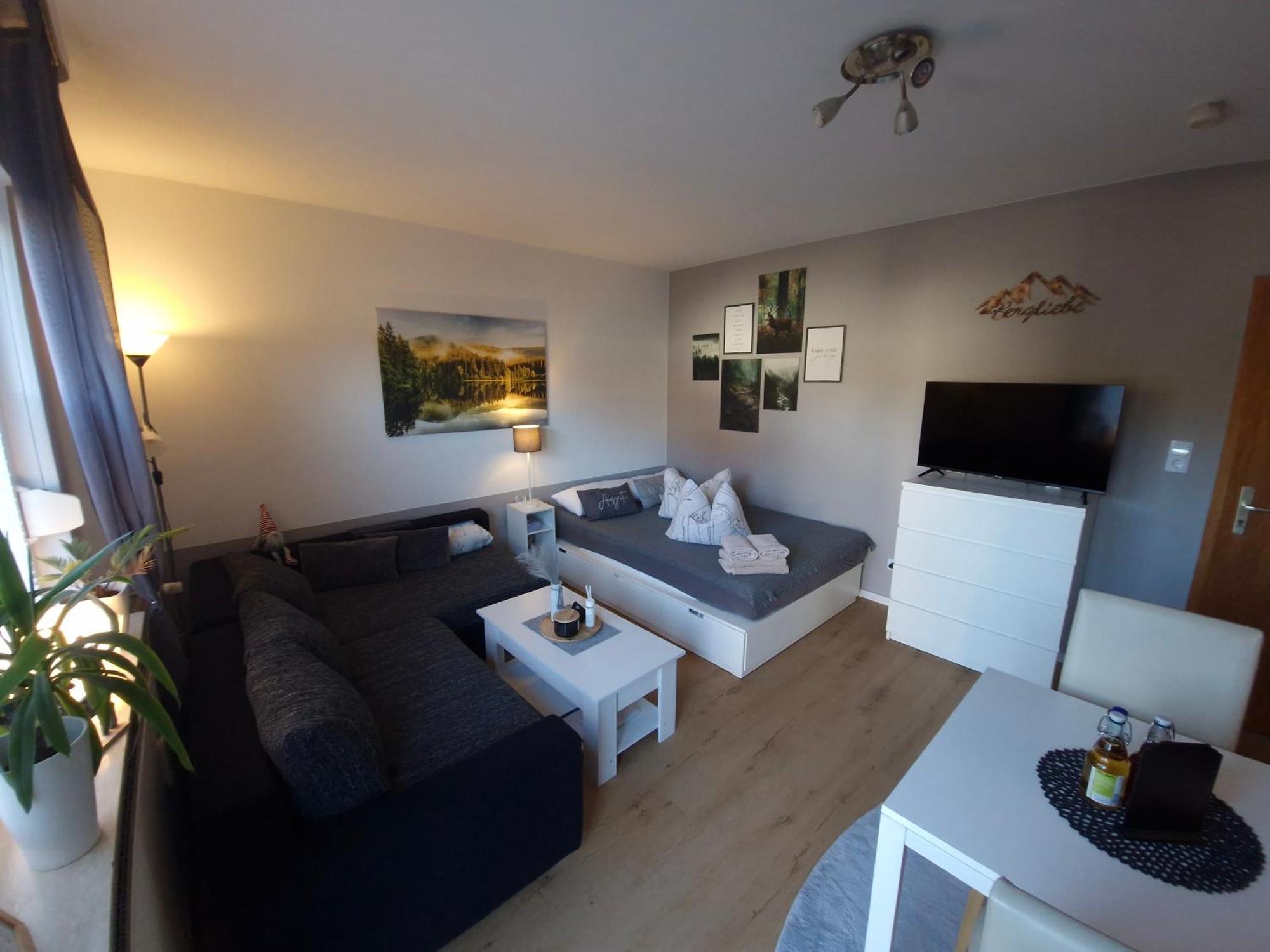 Apartment Mit Garten Bad Lauterberg Luaran gambar
